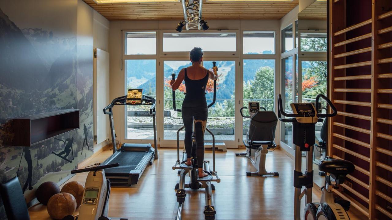 Budget Rooms Gstaad Schönried Εξωτερικό φωτογραφία