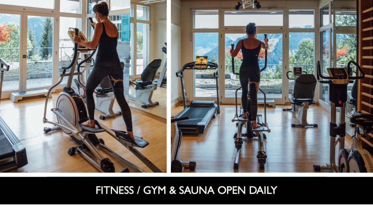 Budget Rooms Gstaad Schönried Εξωτερικό φωτογραφία