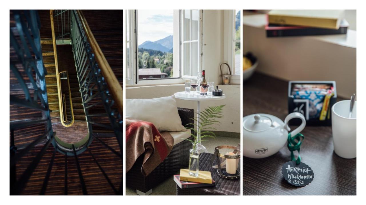 Budget Rooms Gstaad Schönried Εξωτερικό φωτογραφία