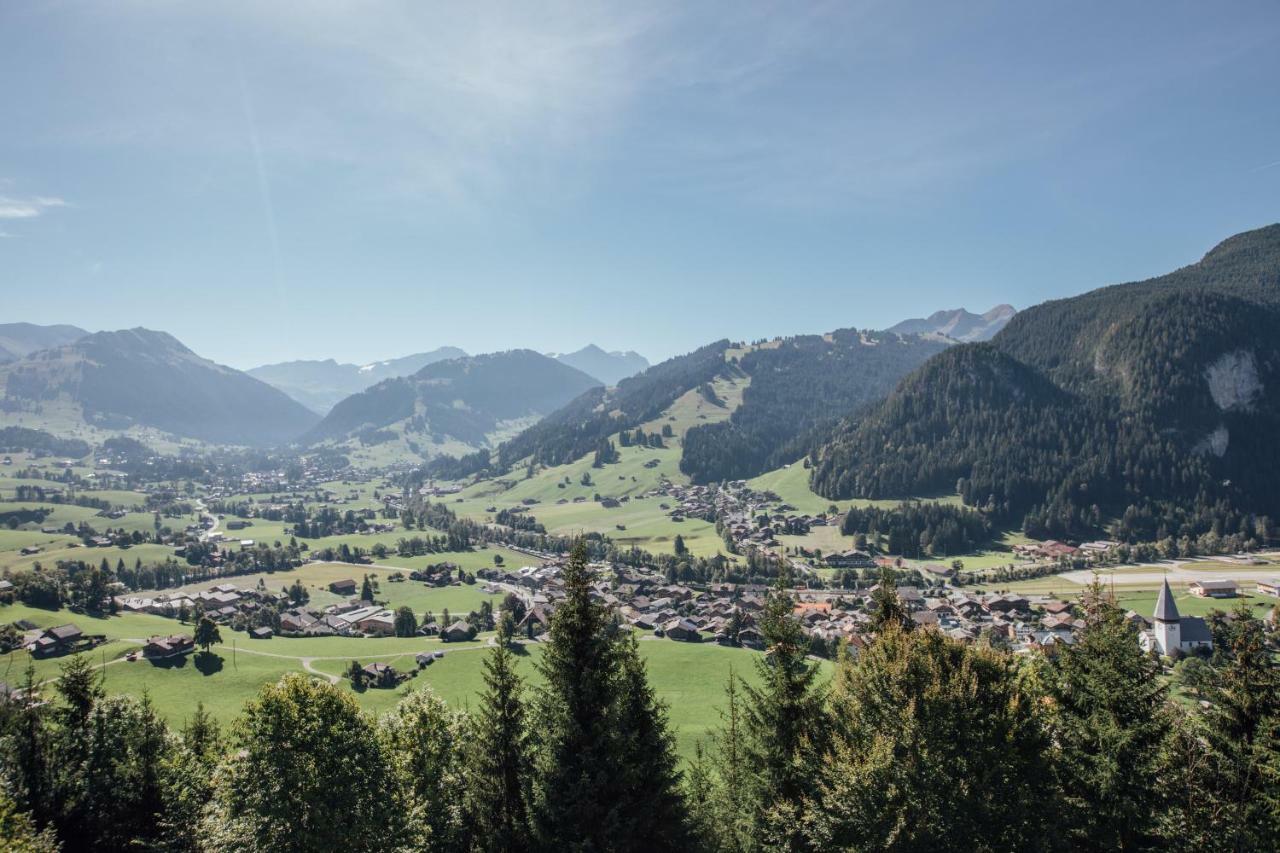 Budget Rooms Gstaad Schönried Εξωτερικό φωτογραφία